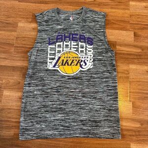 NBA Los Angeles Lakers Sleeveless Tank Top | Men Size Small
